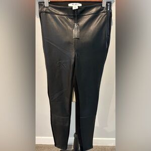 NWT! WHBM Faux Leather Leggings!